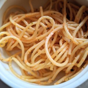 明太子のパスタ